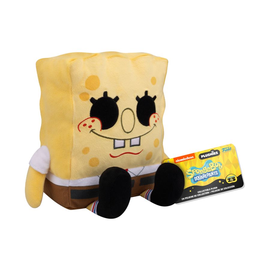 Spongebob: 25th Anniversary - Spongebob 7" Pop! Plush