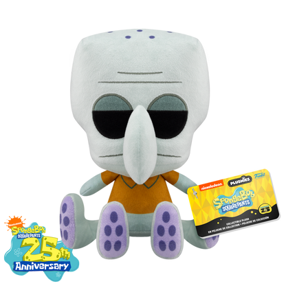 Spongebob: 25th Anniversary - Squidward 7" Pop! Plush