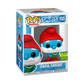 The Smurfs - Papa Smurf (with Book) SDCC 2024 Summer Convention Shared Exclusive Pop! Vinyl