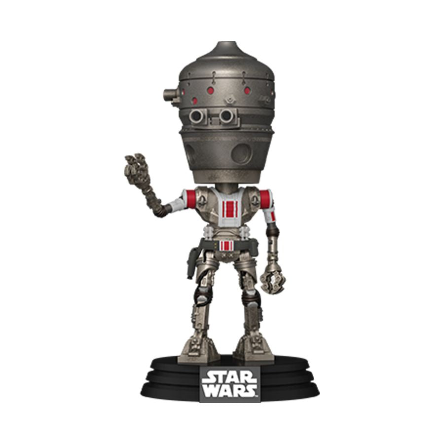 Star Wars: Mandalorian - IG-11 Marshall US Exclusive Pop! Vinyl