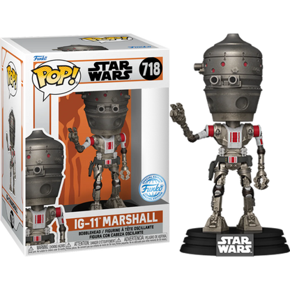 Star Wars: Mandalorian - IG-11 Marshall US Exclusive Pop! Vinyl