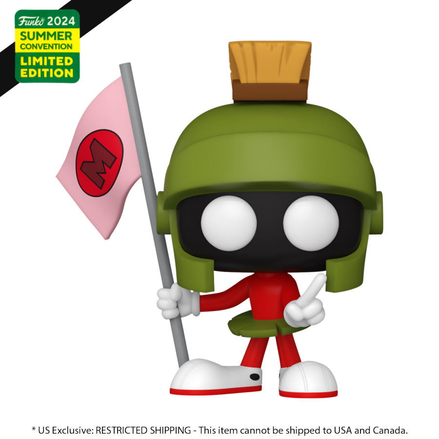 Looney Tunes - Marvin the Martian SDCC 2024 US Exclusive Pop! Vinyl