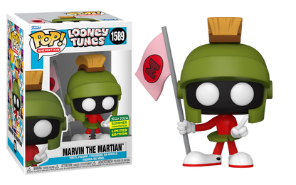 Looney Tunes - Marvin the Martian SDCC 2024 Summer Convention Shared Exclusive Pop! Vinyl