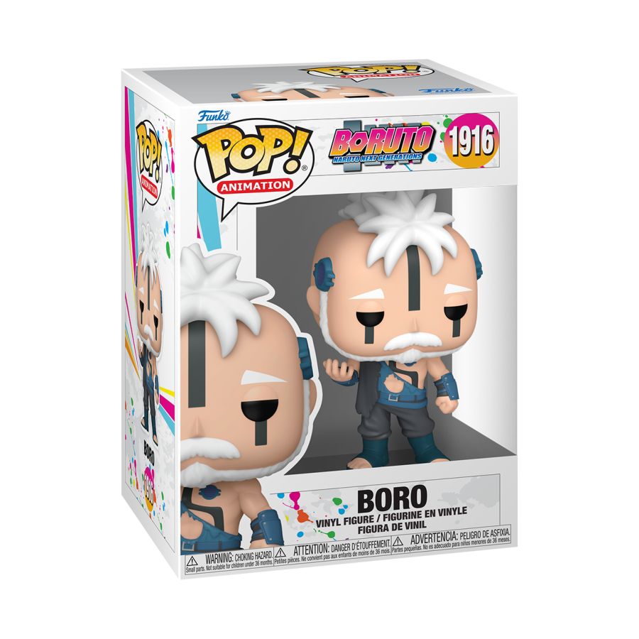 Boruto - Boro Pop! Vinyl