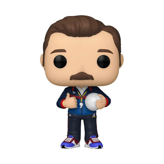 Ted Lasso - Ted Lasso (with ball) US Exclusive Pop! Vinyl