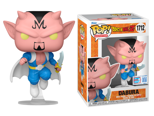 Dragon Ball Z - Dabura NYCC 2024 Fall Convention Shared Exclusive Pop! Vinyl