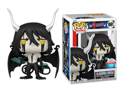 Bleach - Ulquiorra NYCC 2024 Fall Convention Shared Exclusive Pop! Vinyl