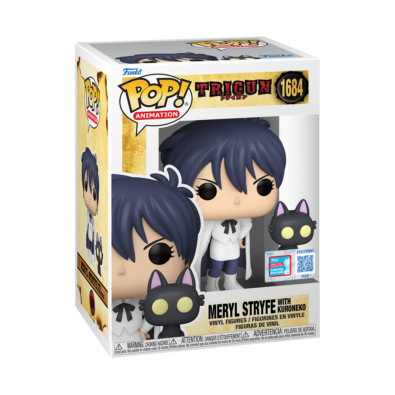 Trigun - Meryl Stryfe NYCC 2024 Fall Convention Shared Exclusive Pop! Vinyl