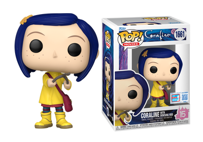 Coraline - Coraline (New Pose) NYCC 2024 Fall Convention Shared Exclusive Pop! Vinyl