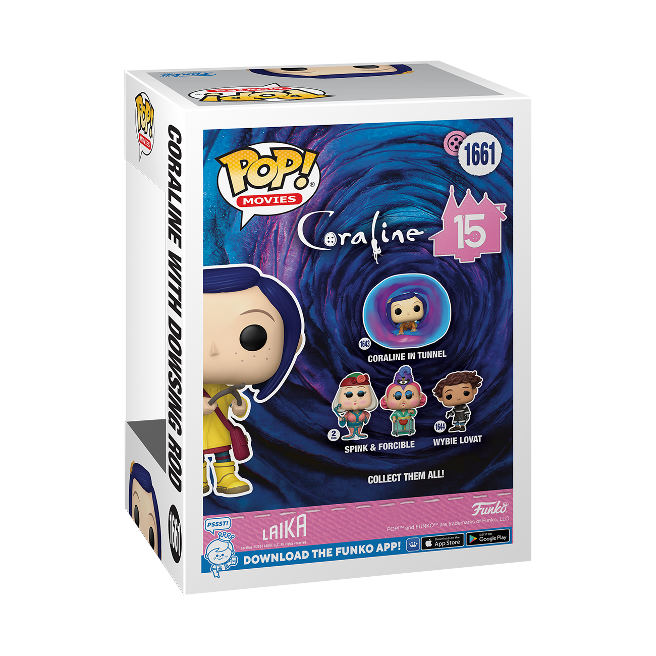 Coraline - Coraline (New Pose) NYCC 2024 Fall Convention Shared Exclusive Pop! Vinyl