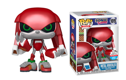 Sonic - Knuckles (Mech) NYCC 2024 Fall Convention Shared Exclusive Pop! Vinyl