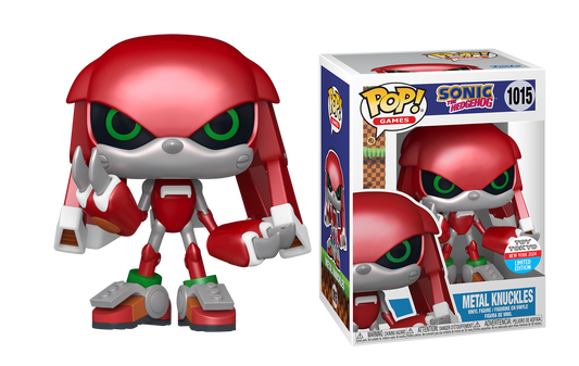 Sonic - Knuckles (Mech) NYCC 2024 Fall Convention Shared Exclusive Pop! Vinyl