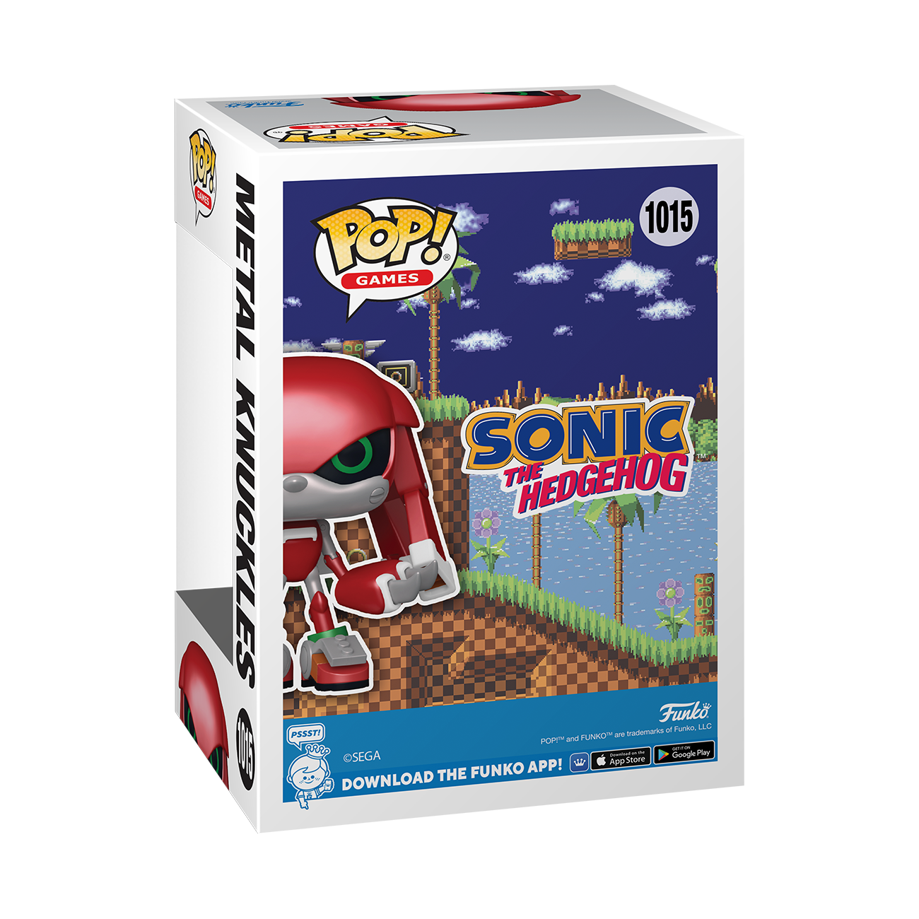 Sonic - Knuckles (Mech) NYCC 2024 Fall Convention Shared Exclusive Pop! Vinyl