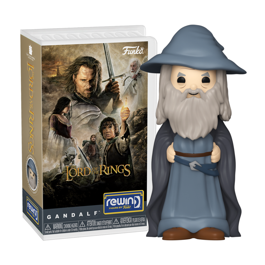 The Lord of the Rings - Gandalf Rewind Figure