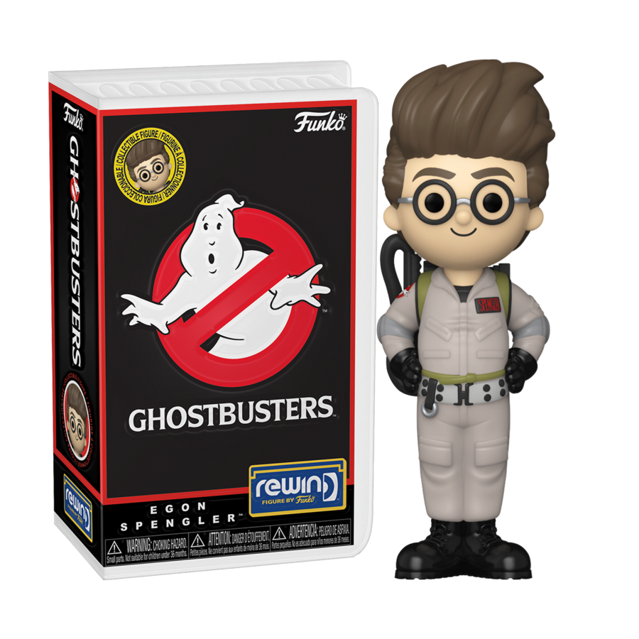 Ghostbusters - Egon Spengler Rewind Figure