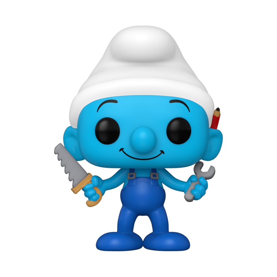 Smurfs - Handy Smurf Pop! Vinyl