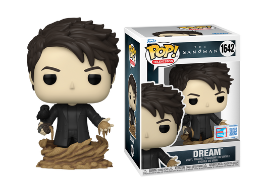 Sandman (TV) - Dream NYCC 2024 Fall Convention Shared Exclusive Pop! Vinyl