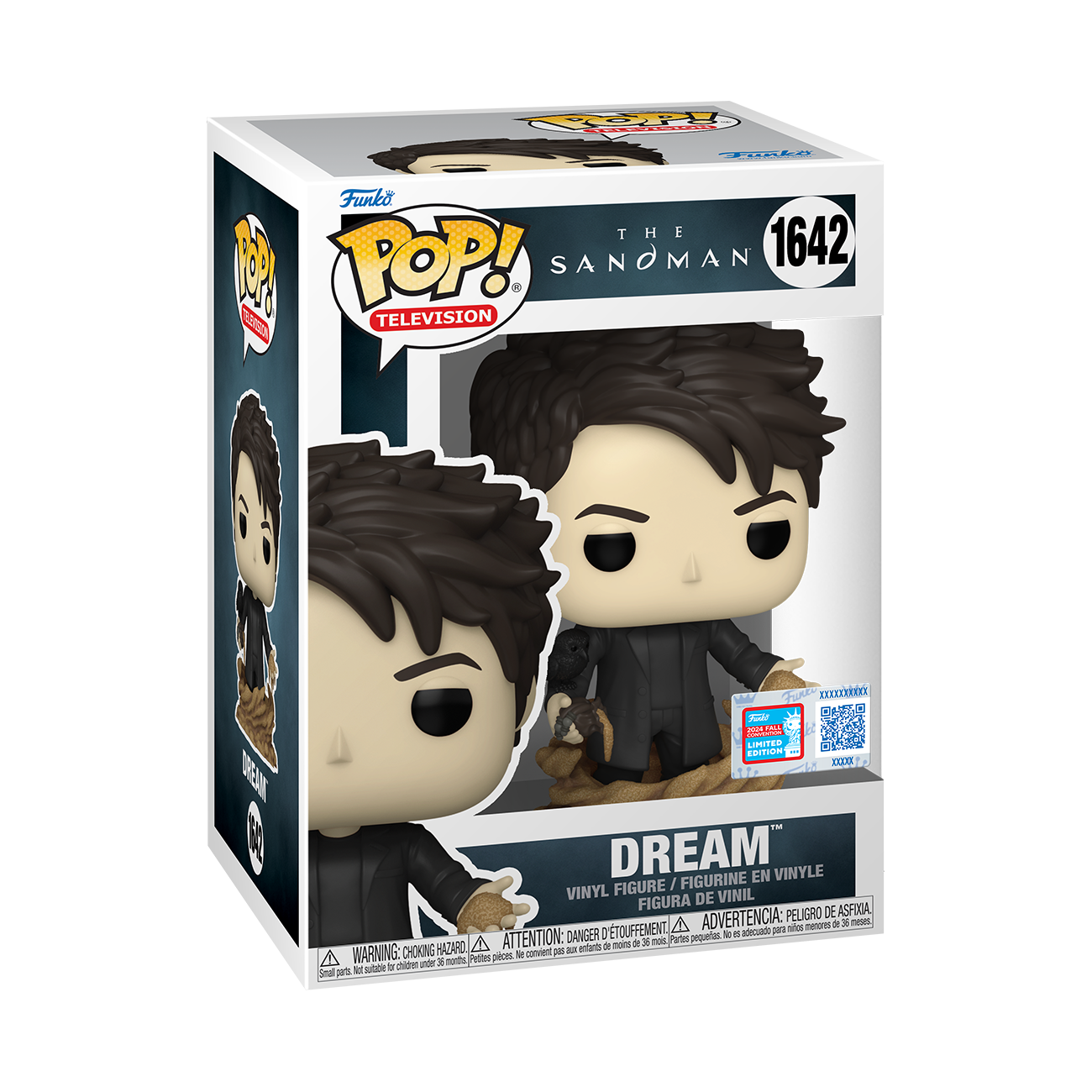 Sandman (TV) - Dream NYCC 2024 Fall Convention Shared Exclusive Pop! Vinyl