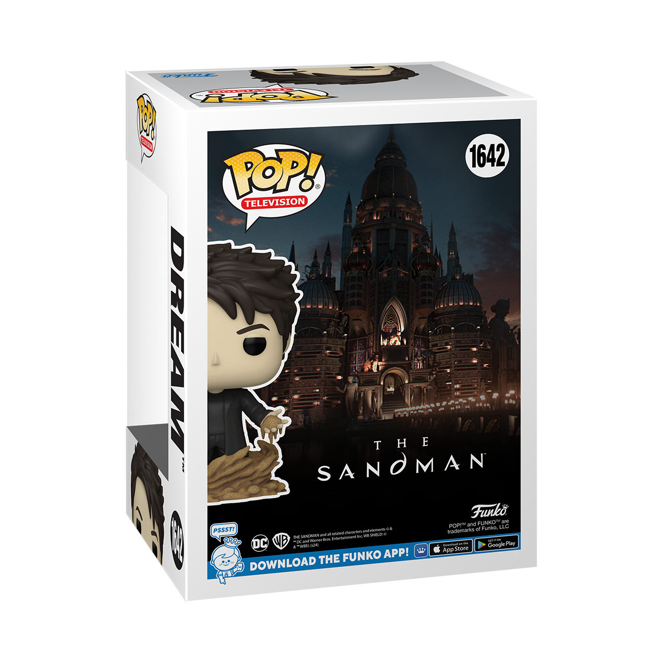 Sandman (TV) - Dream NYCC 2024 Fall Convention Shared Exclusive Pop! Vinyl