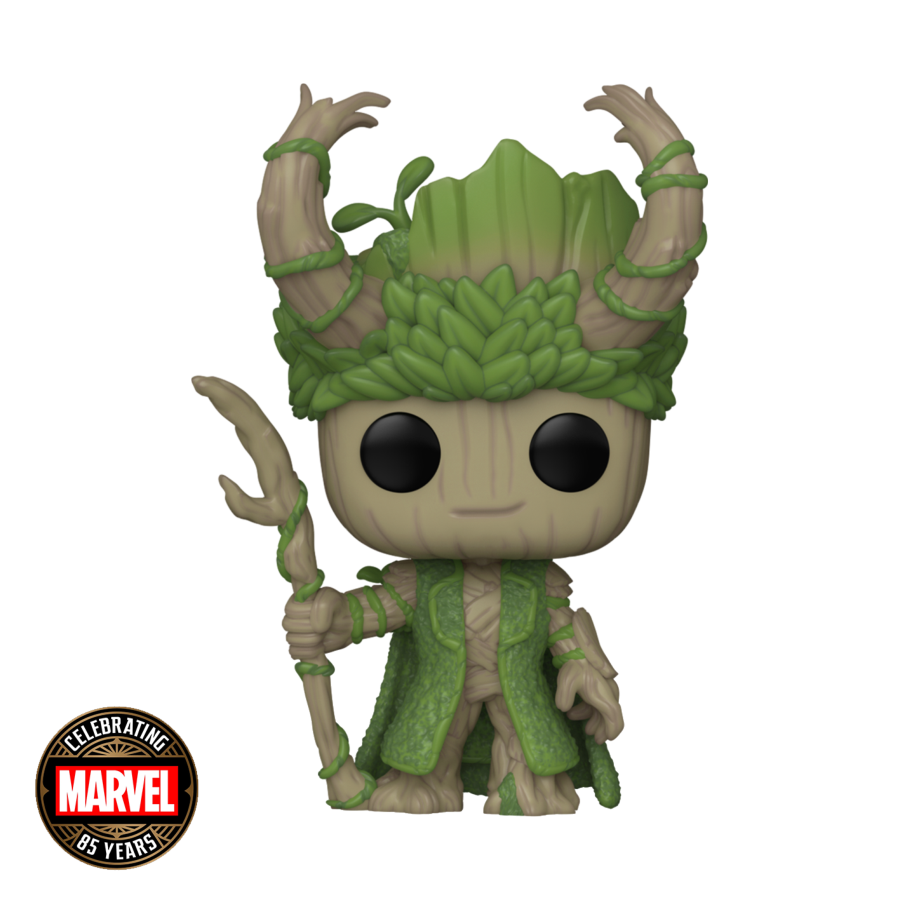 We Are Groot- Groot Loki (Marvel: 85th Anniversary) Pop! Vinyl