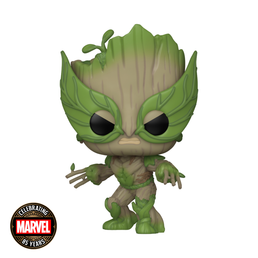 We Are Groot - Groot Wolverine (Marvel: 85th Anniversary) Pop! Vinyl