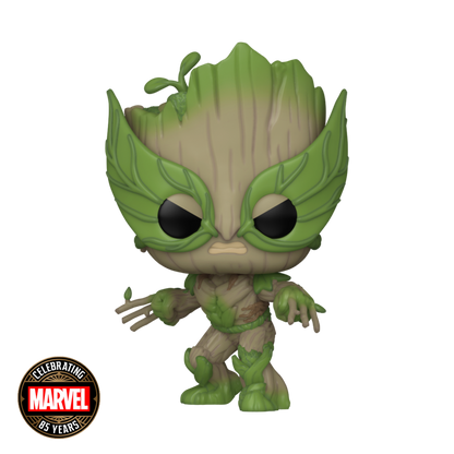 We Are Groot - Groot Wolverine (Marvel: 85th Anniversary) Pop! Vinyl