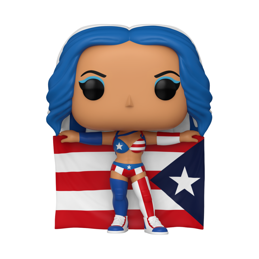 WWE - Zelina Vega Pop! Vinyl