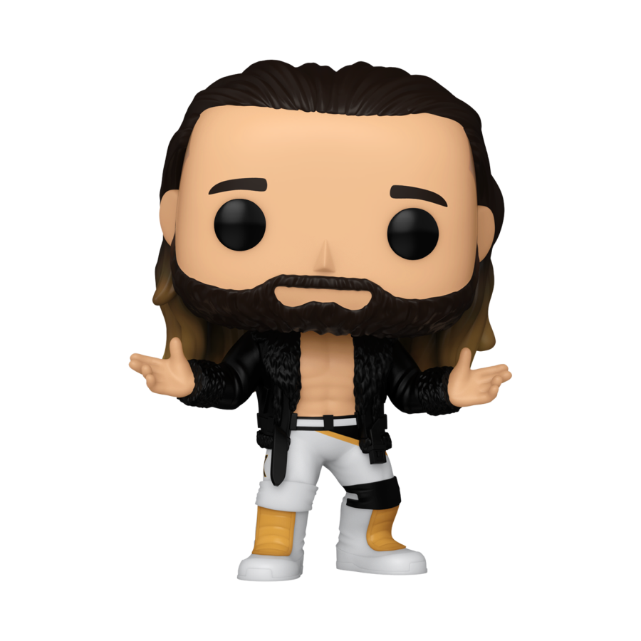 WWE - Seth Rollins (with Coat) Pop! Vinyl