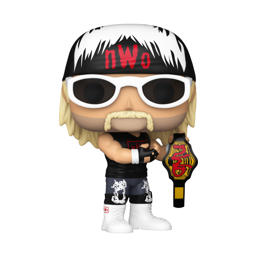 WWE - Hulk Hogan Wolfpac Pop! Vinyl