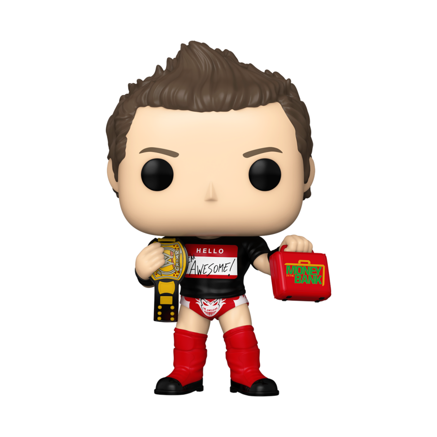 WWE - The Miz Pop! Vinyl