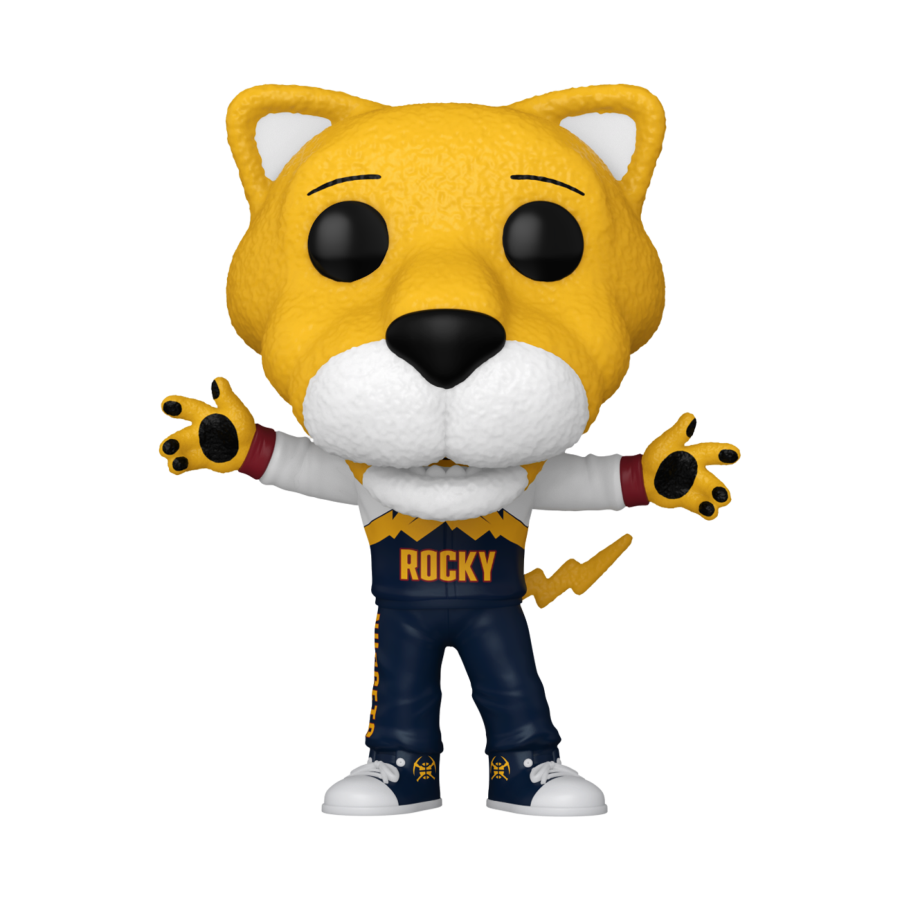 NBA: Mascots - Denver Nuggets Rocky Pop! Vinyl