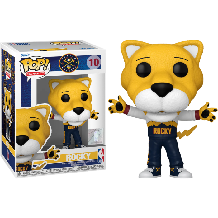 NBA: Mascots - Denver Nuggets Rocky Pop! Vinyl