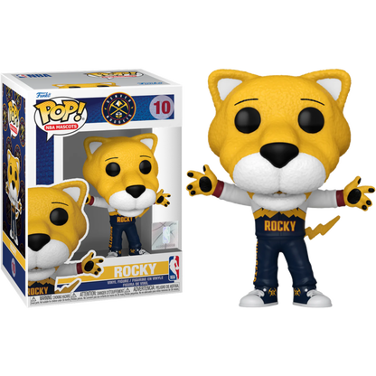 NBA: Mascots - Denver Nuggets Rocky Pop! Vinyl