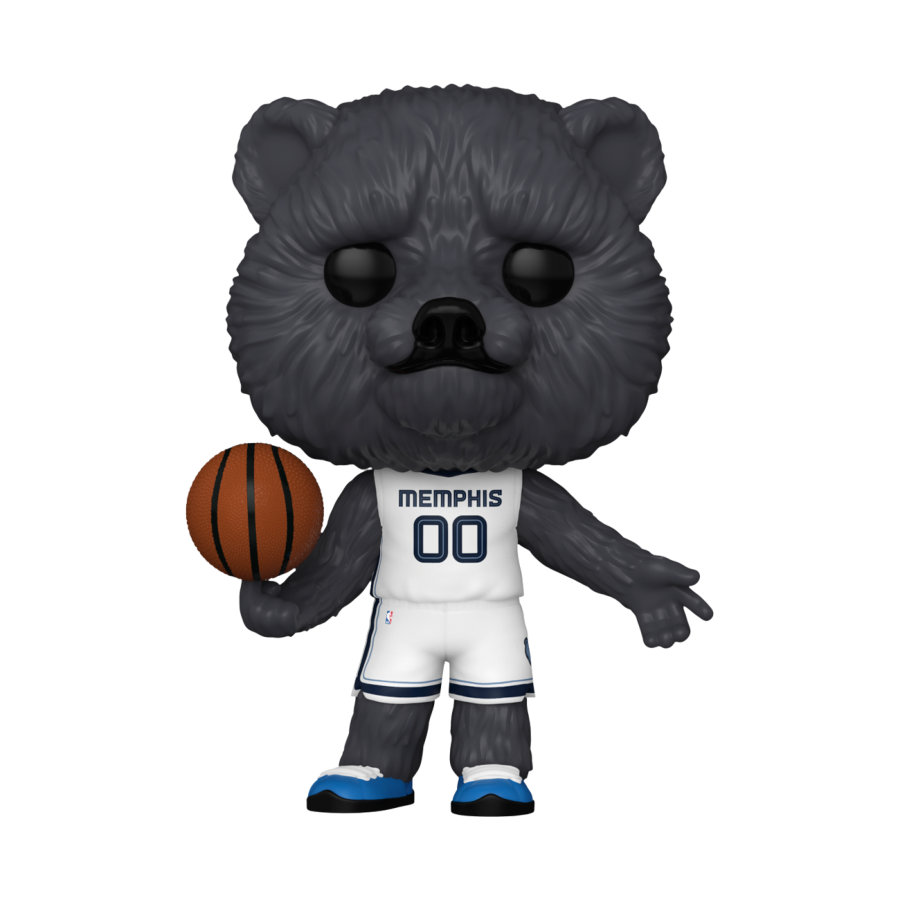 NBA: Mascots - Memphis Grizz Pop! Vinyl