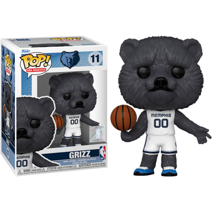 NBA: Mascots - Memphis Grizz Pop! Vinyl