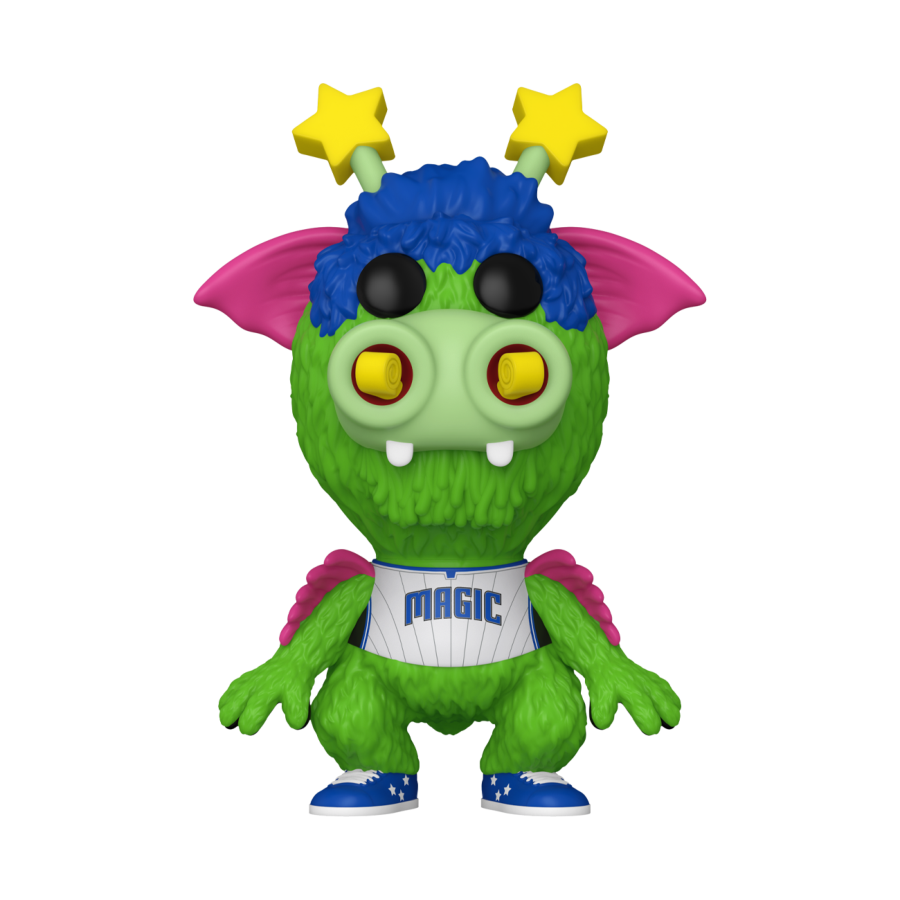 NBA: Mascots - Orlando Stuff the Magic Dragon Pop! Vinyl