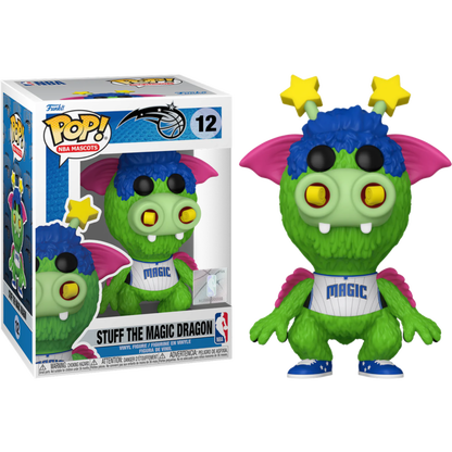 NBA: Mascots - Orlando Stuff the Magic Dragon Pop! Vinyl