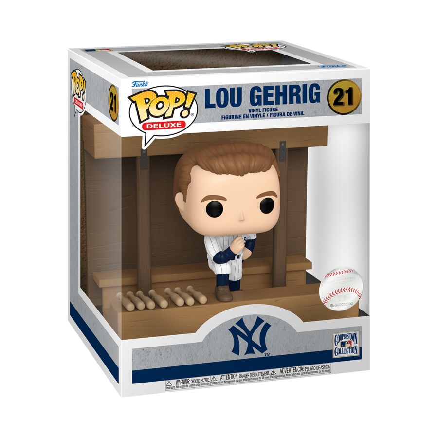 MLB: Yankees - Lou Gehrig Pop! Moment