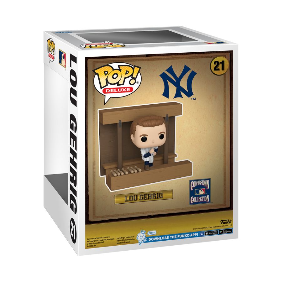 MLB: Yankees - Lou Gehrig Pop! Moment