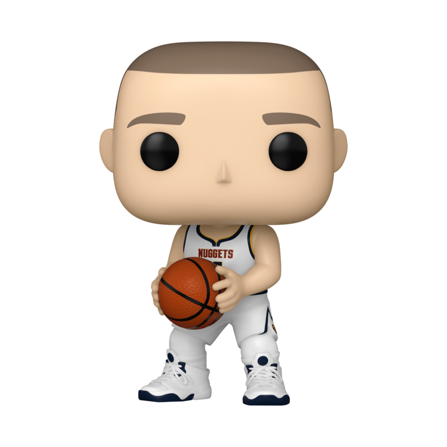 NBA: Nuggets - Nikola Jokic Pop! Vinyl