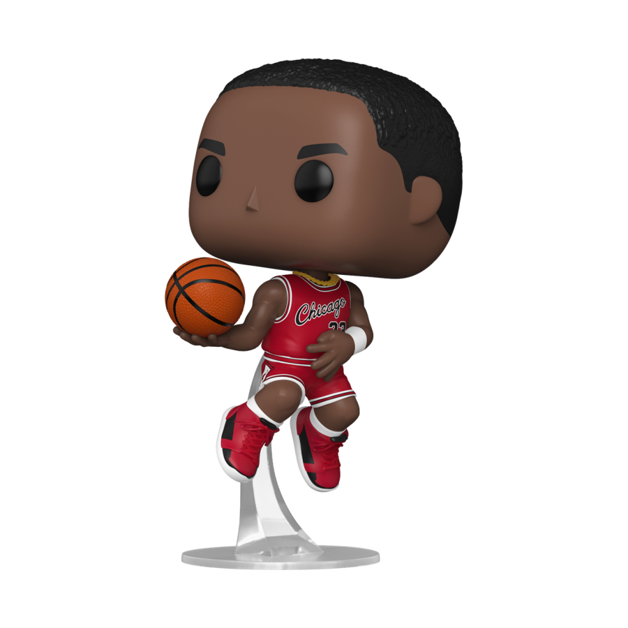 NBA Legends: Bulls - Michael Jordan (Rookie) Pop! Vinyl