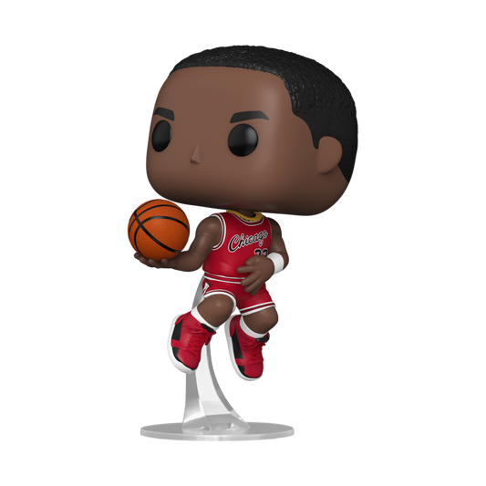 NBA Legends: Bulls - Michael Jordan (Rookie) Pop! Vinyl