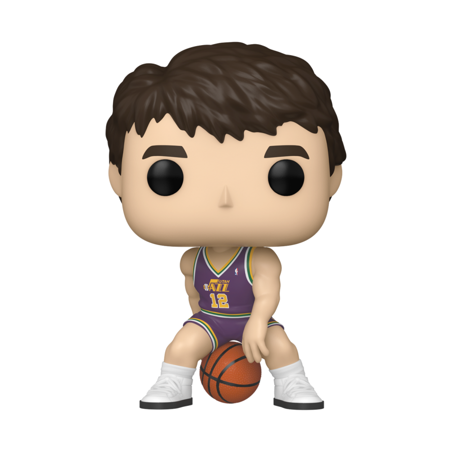 NBA Legends: Jazz - John Stockton (Rookie) Pop! Vinyl