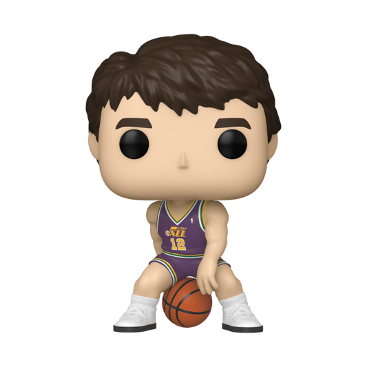 NBA Legends: Jazz - John Stockton (Rookie) Pop! Vinyl