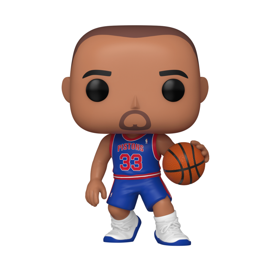 NBA Legends: Pistons - Grant Hill (Rookie) Pop! Vinyl