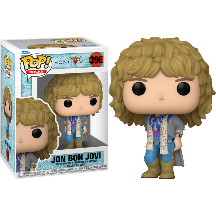 Bon Jovi - Jon Bon Jovi Pop! Vinyl