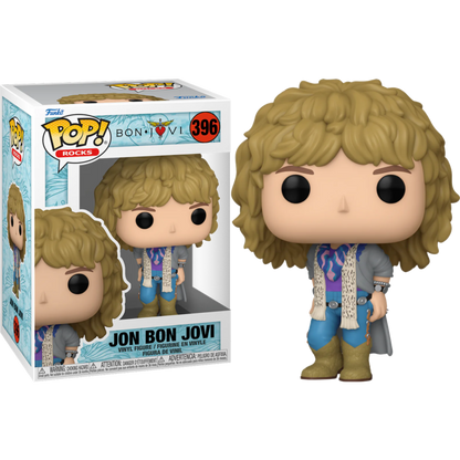 Bon Jovi - Jon Bon Jovi Pop! Vinyl