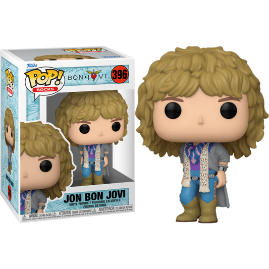 Bon Jovi - Jon Bon Jovi Pop! Vinyl