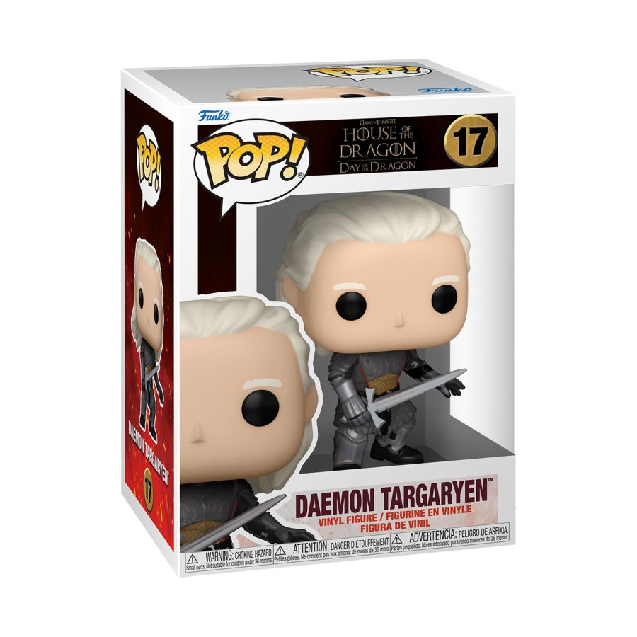 House of the Dragon - Daemon Targaryen Pop! Vinyl