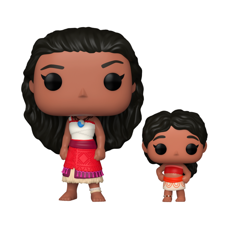 Moana 2 - Moana & Little Sis Simea Pop! Vinyl